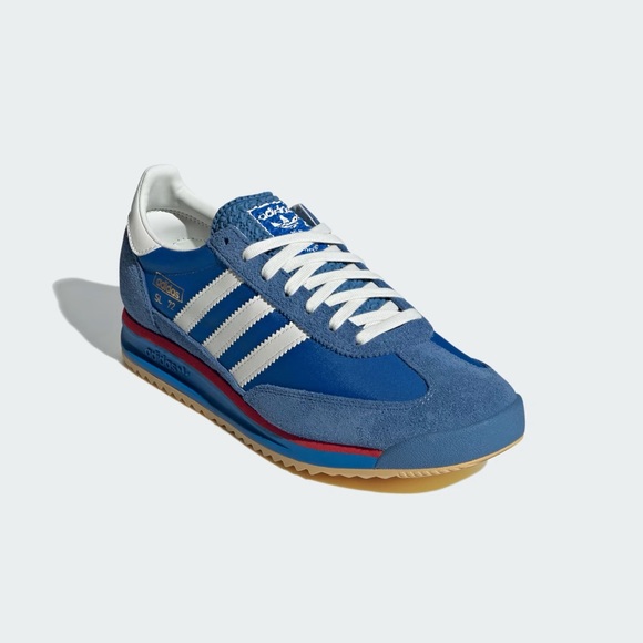 adidas Shoes - Adidas Blue and White Retro SL 72 RS Sneakers